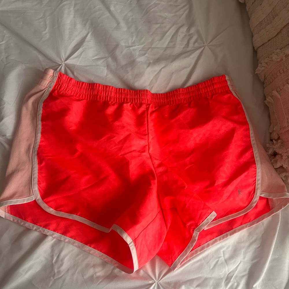 Danskin Hot Pink Athletic Shorts Lightweight Performance